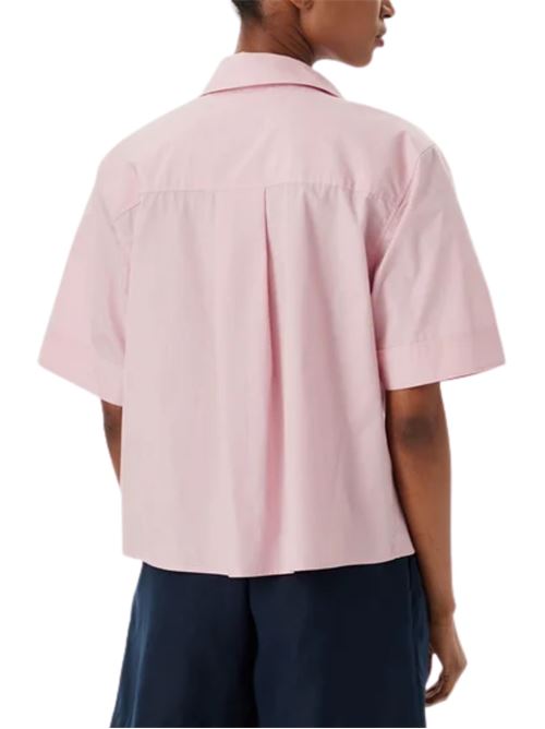 Camicia in popeline a maniche corte Tommy Hilfiger | WW0WW48899TPG